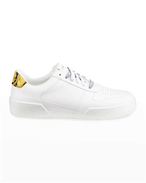 versace ilus low sneakers|Versace Men's Ilus Sneakers .